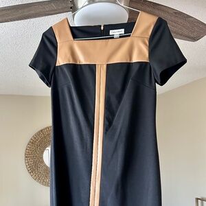 Calvin Klein Size 6 Midi Dress